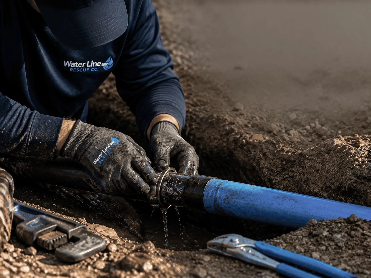 Why choose Water Line Repair in Lamar, PA